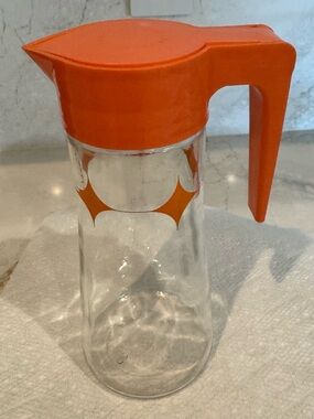Vintage Anchor Hocking "Atomic Starburst" carafe